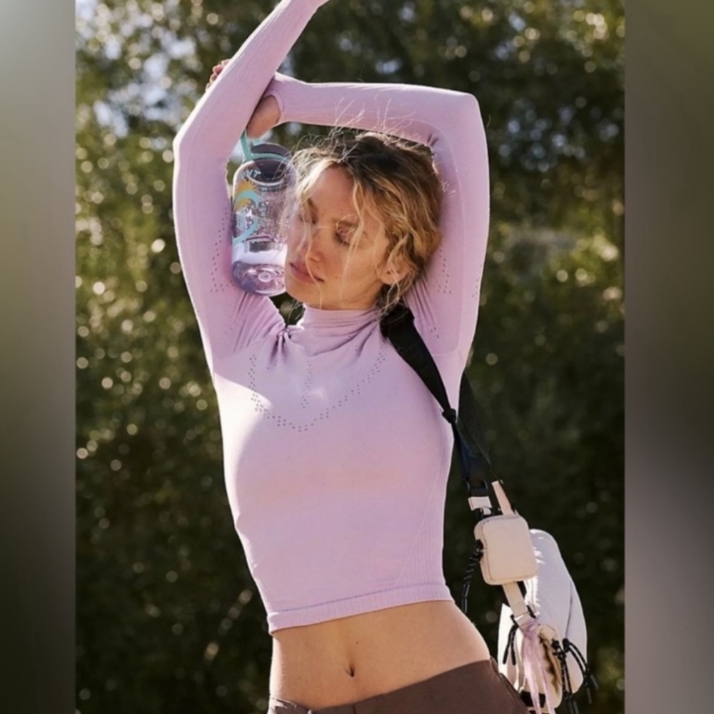 Free People Good Karma High-Neck Layer - Picture 3 of 6